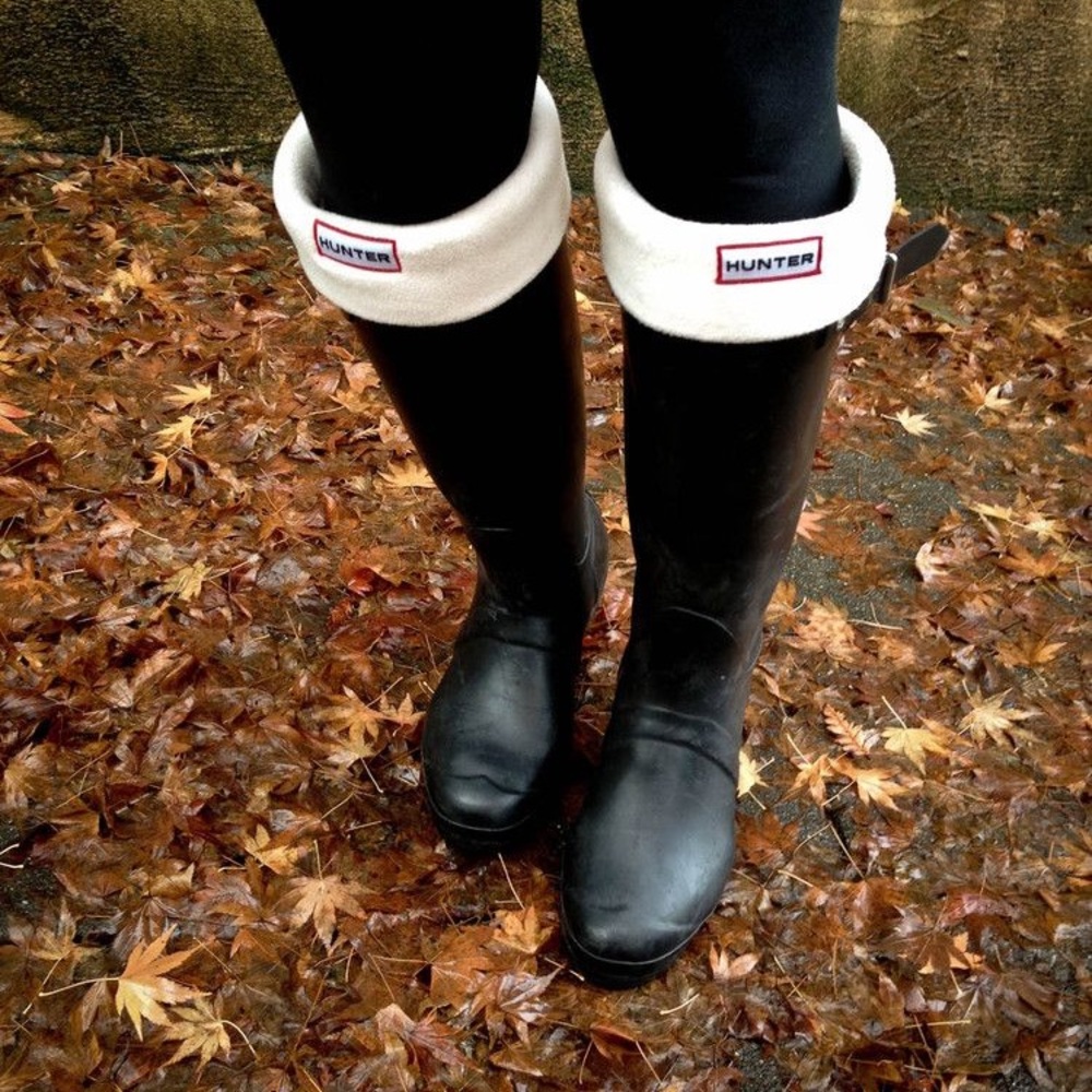 🛑🛑SOLD🛑🛑Hunter Boot Socks - Picture 4 of 4
